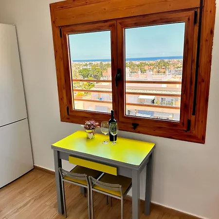 Apartments With Sea View, 4 Persons, Swimming Pool And Bbq Torrevieja Exterior photo